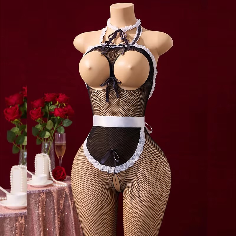 에로틱 코스튬 롤플레잉 하녀 베이비돌 드레스 로리타 코 - Underwear 리뷰 및 가격