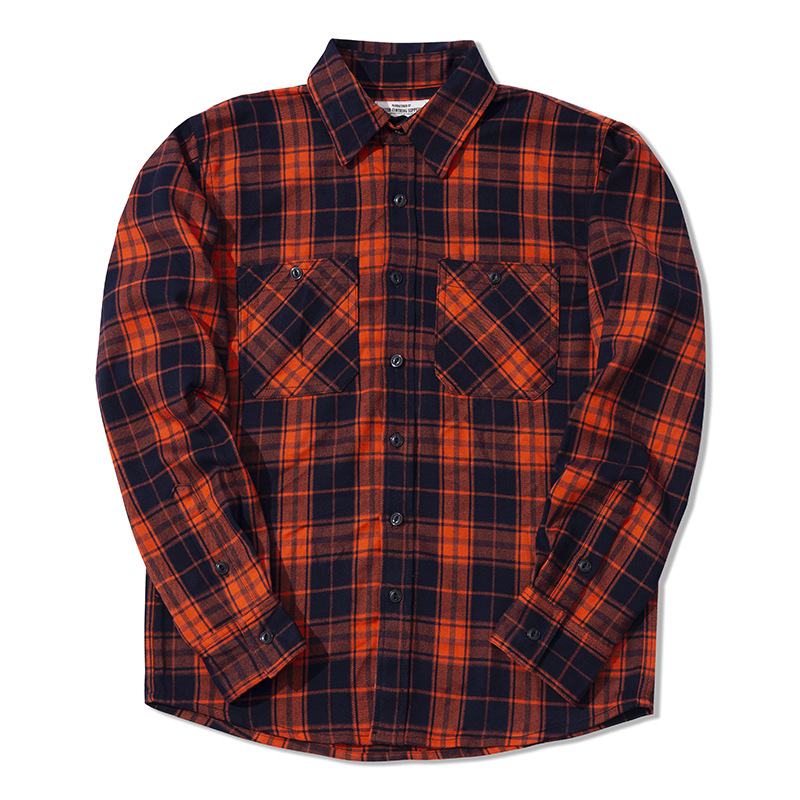 가을 겨울 패션 남성용 클래식 플란넬 셔츠 남성용 고품 - Flannel Plaid Shirt Heavy Weight 리뷰 및 가격