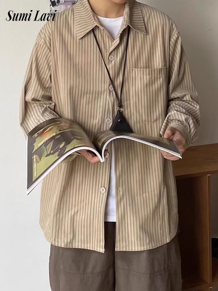 세련된 남성용 긴팔 코듀로이 셔츠 봄 캐주얼 턴다운 칼 - Corduroy Button Up Shirt Men 리뷰 및 가격