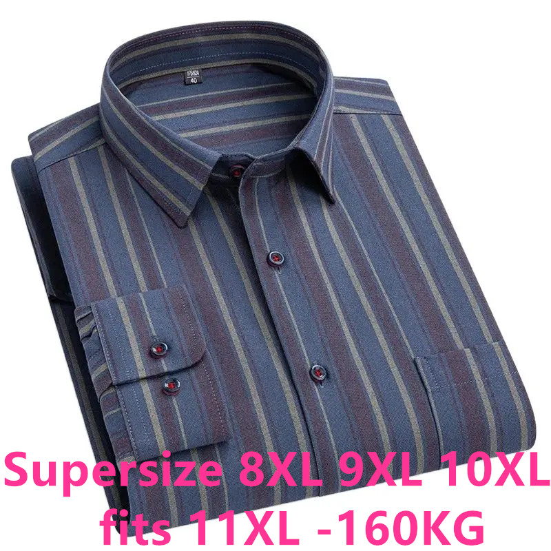 남성용 100 면 긴팔 셔츠, 옥스포드 스트라이프 캐주 - Oxford Cotton Casual Shirt Business 리뷰 및 가격