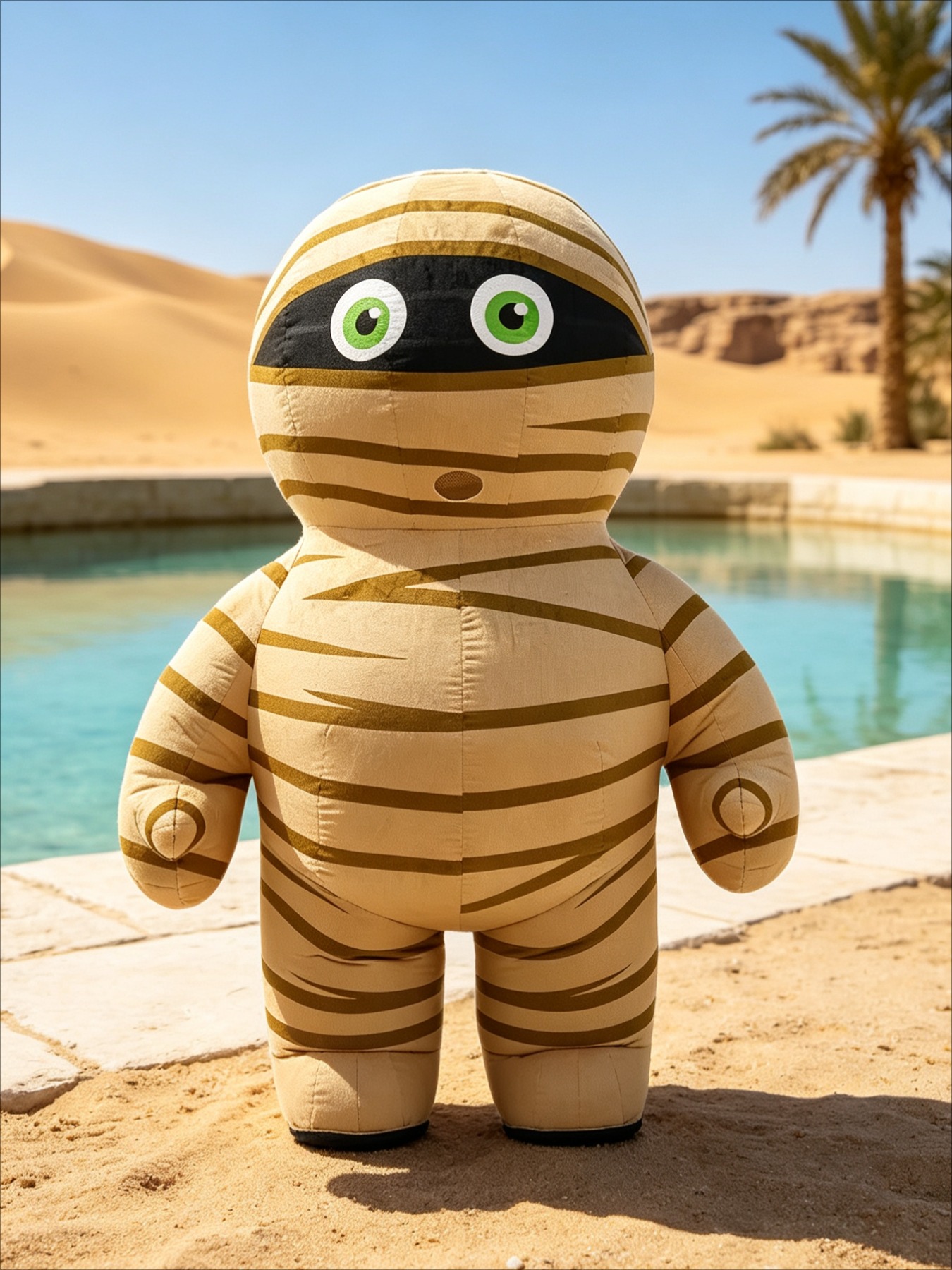 인형 모양의 에어벌룬 의상, 마스코트 의상, 성인용,  - Suits 리뷰 및 가격