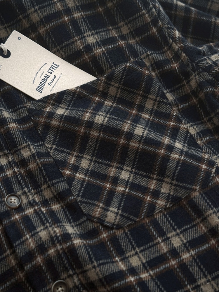 ‌ 일본 빈티지 헤비급 플란넬 셔츠 남성 격자 무늬 긴 - Flannel Plaid Shirt Heavy Weight 리뷰 및 가격