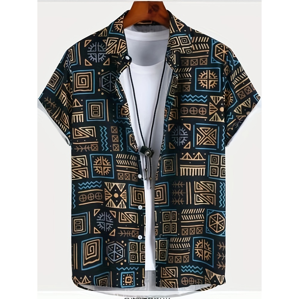통기성 좋은 얇은 원단 멀티 스타일 남성 하와이안 셔츠 - Vintage Hawaiian Floral Shirt 리뷰 및 가격