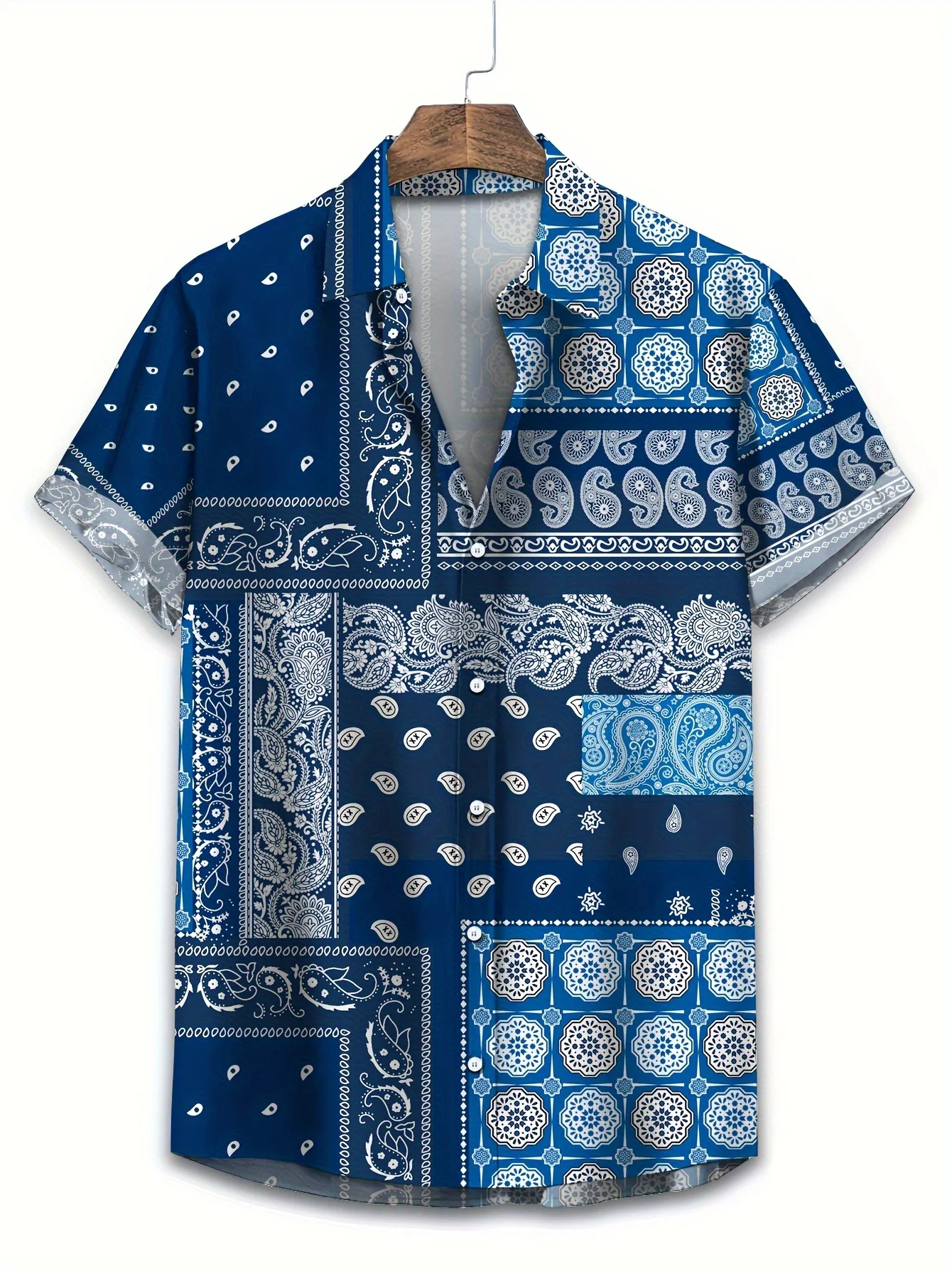 통기성 좋은 얇은 원단 멀티 스타일 남성 하와이안 셔츠 - Vintage Hawaiian Floral Shirt 리뷰 및 가격