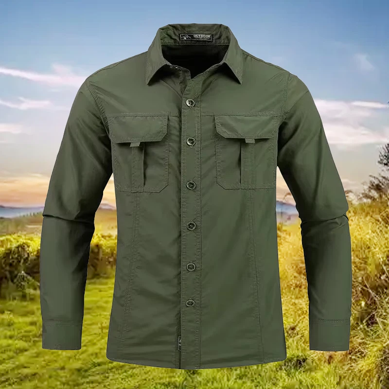5XL 남자 경량 빠른 건조 셔츠 전술 캐주얼 군사 긴 - Tactical Military Shirt Cargo 리뷰 및 가격
