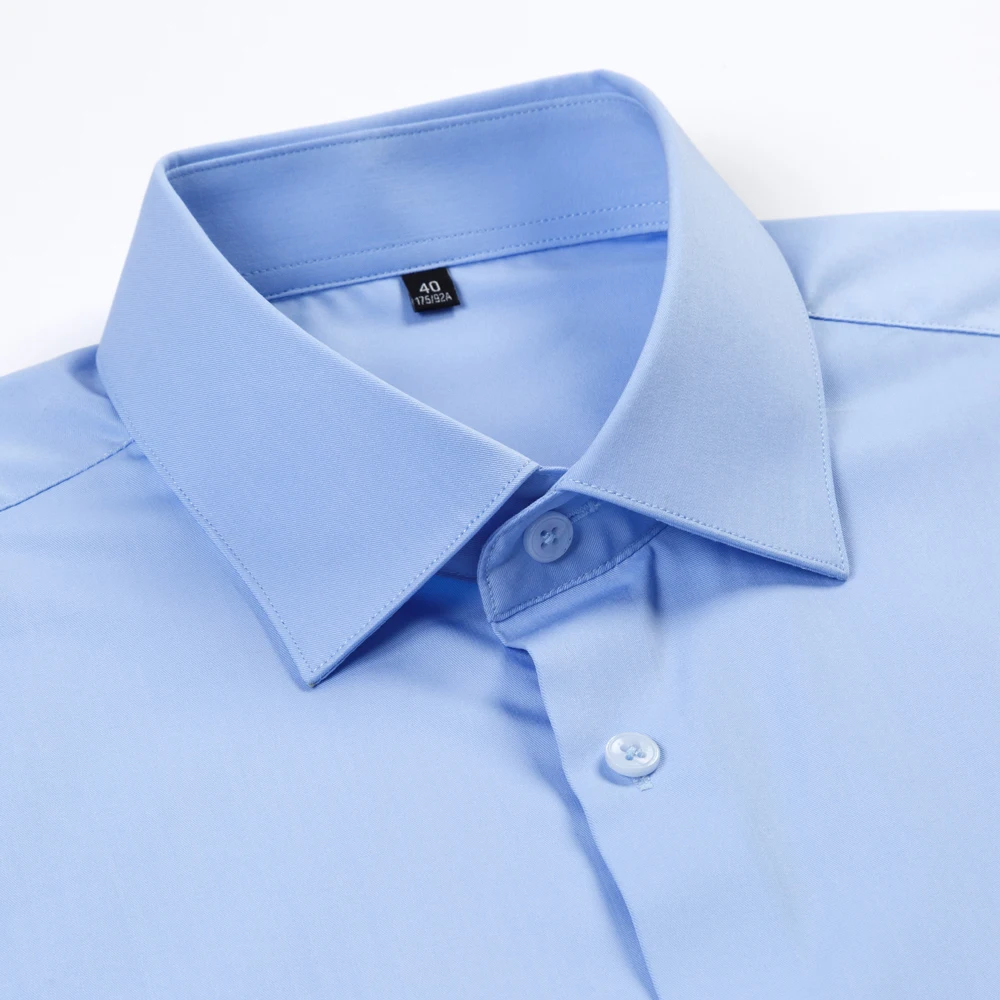 남성 비즈니스 캐주얼 드레스 셔츠 구김 방지 긴팔 스프 - Breathable Bamboo Fiber Shirt Non Iron 리뷰 및 가격