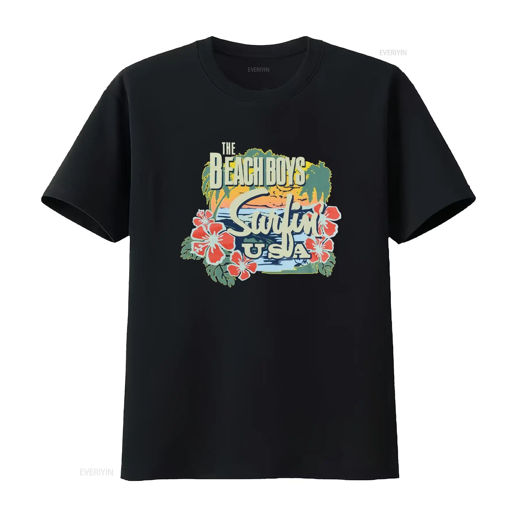 빈티지 레트로 비치 보이즈 서핑 인 아메리카 하와이안  - Vintage Hawaiian Floral Shirt 리뷰 및 가격