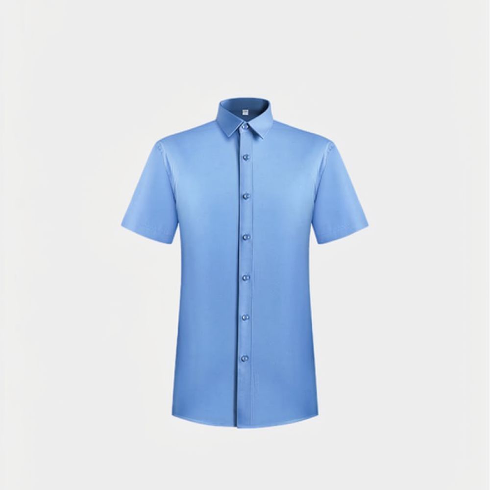 남성용 긴팔 셔츠, 대나무 섬유 소재, 통기성, 항균  - Breathable Bamboo Fiber Shirt Non Iron 리뷰 및 가격