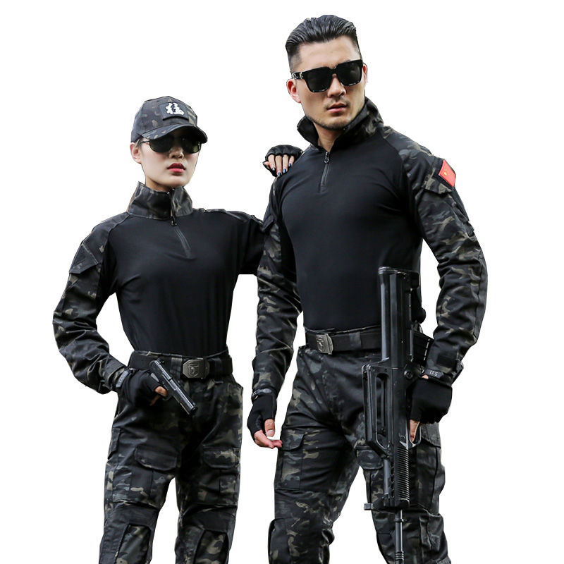 야외 전술복 위장복 세트 캠핑 사냥복 남성 유니폼 전투 - Tactical Military Shirt Cargo 리뷰 및 가격