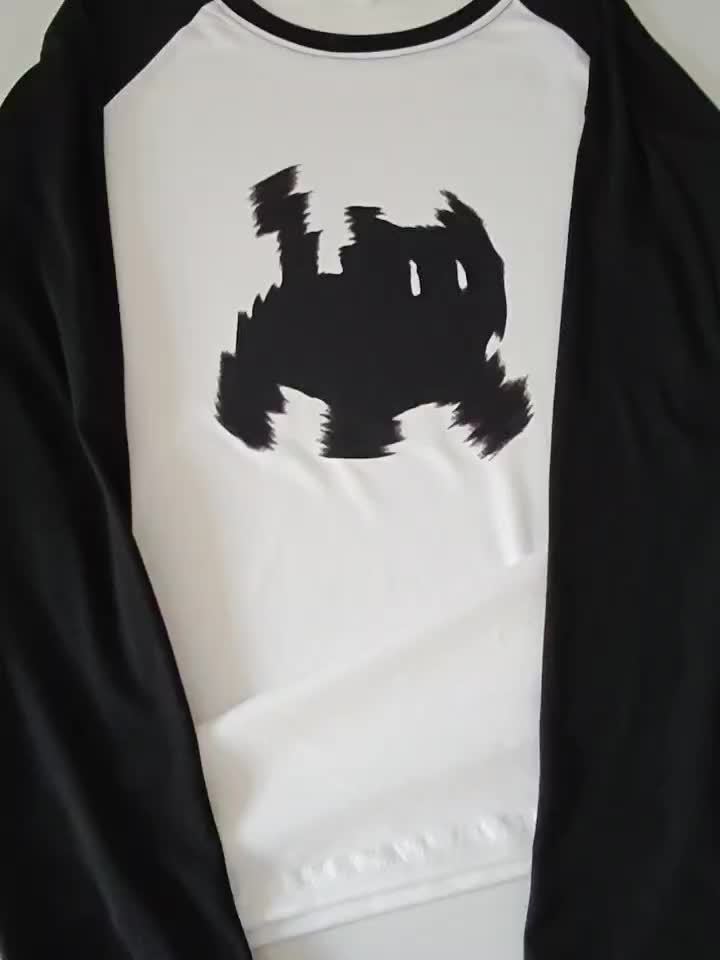 Y2K 여성용 래글런 긴팔 티셔츠, 귀여운 고양이 그래 - T-Shirts 리뷰 및 가격